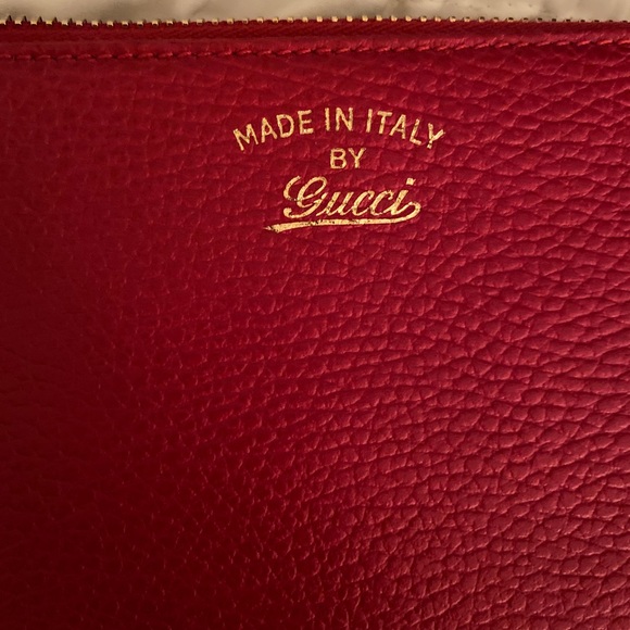 Gucci- Made in Italy- Wrist Purse - Picture 6 of 7